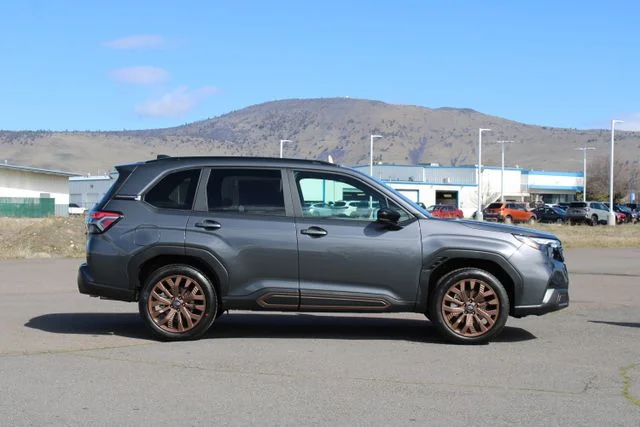 Used 2026 Gray Subaru Sport image 5