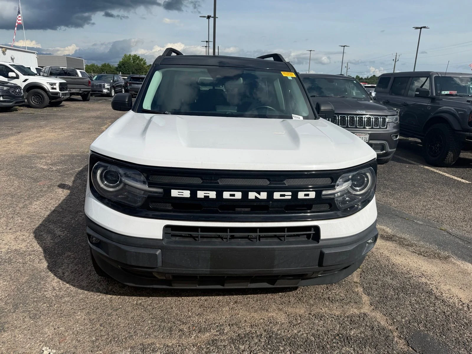 Used 2021 White Ford Outer Banks image 1