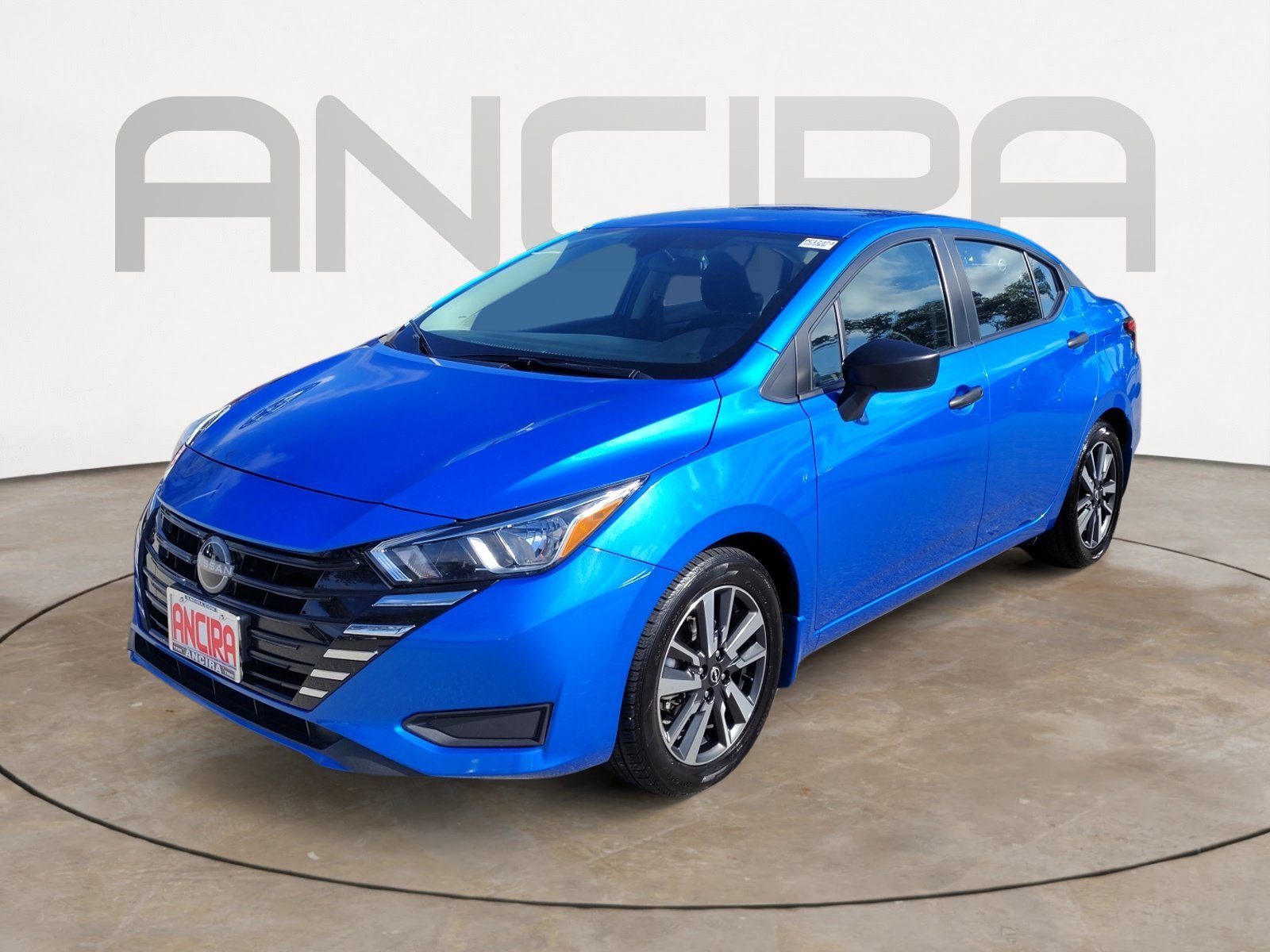 Used 2024 Electric Blue Metallic Nissan S image 6
