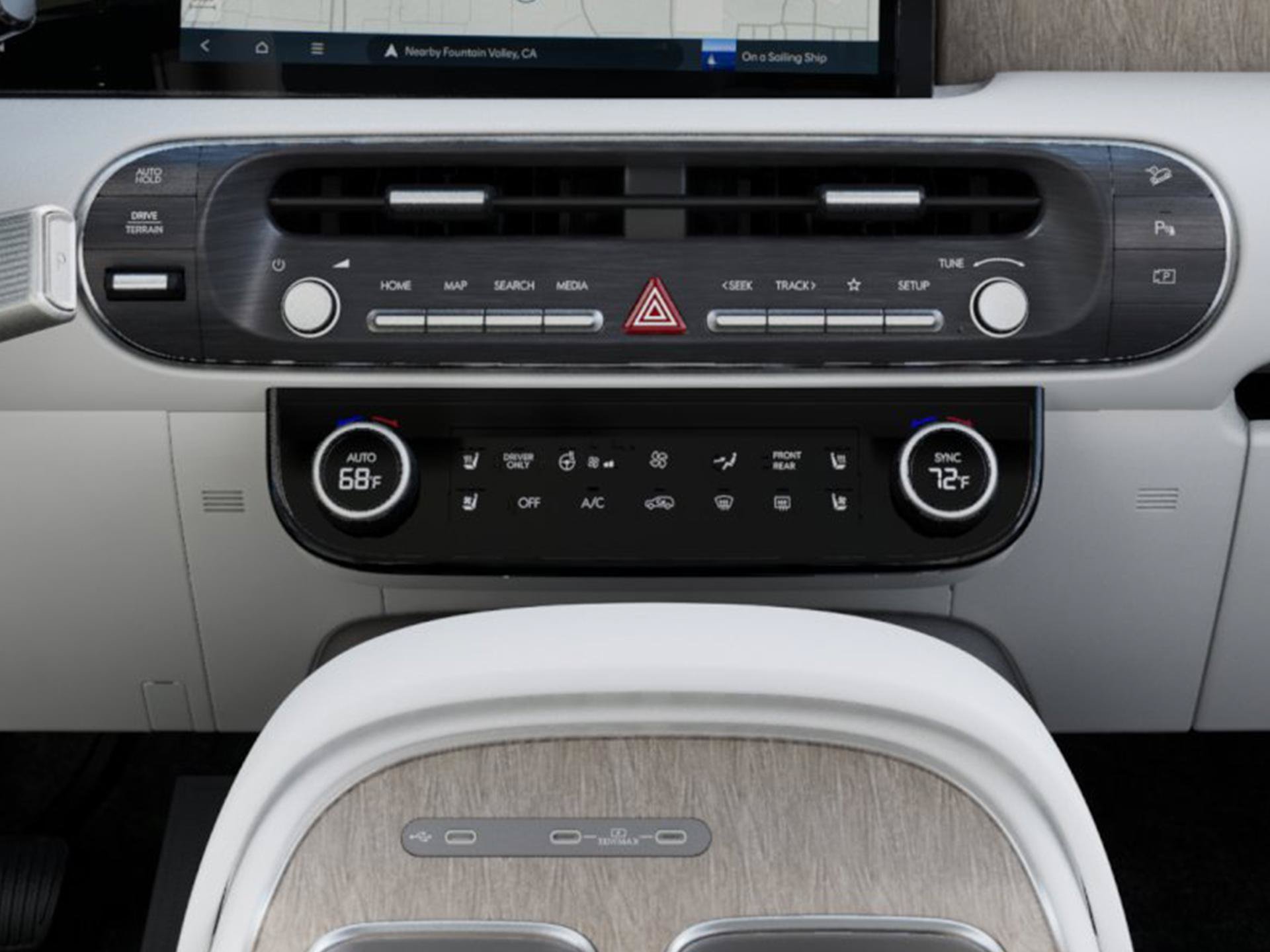 New 2026 Abyss Black Pearl Hyundai SEL Premium 8P image 19