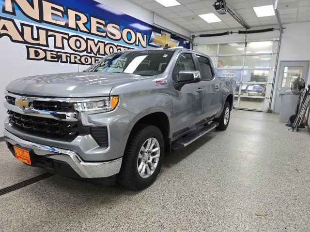 2025 Chevrolet Silverado 1500 LT