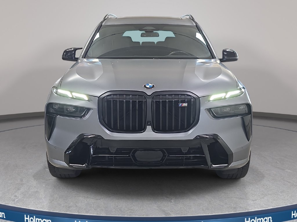 Certified Used 2024 Frozen Pure Gray Metallic BMW M60i image 3