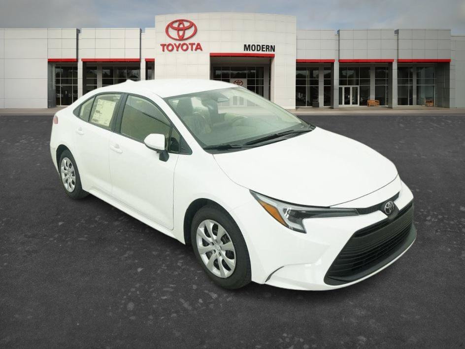 New 2026 Ice Cap Toyota Hybrid LE image 10