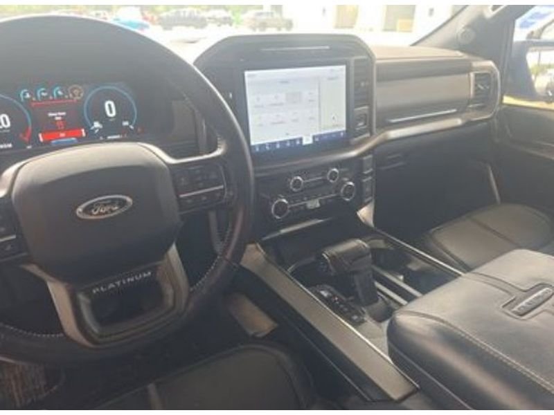 Used 2023 BLUE Ford Platinum image 8