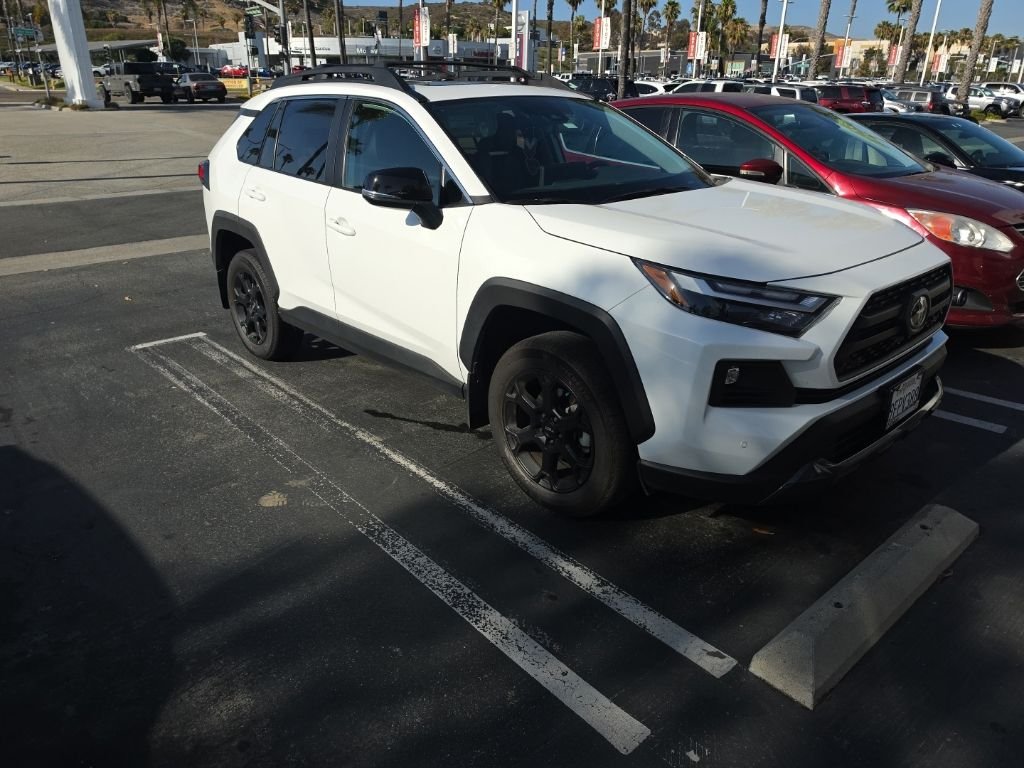 Used 2023 White Toyota TRD Off Road image 2