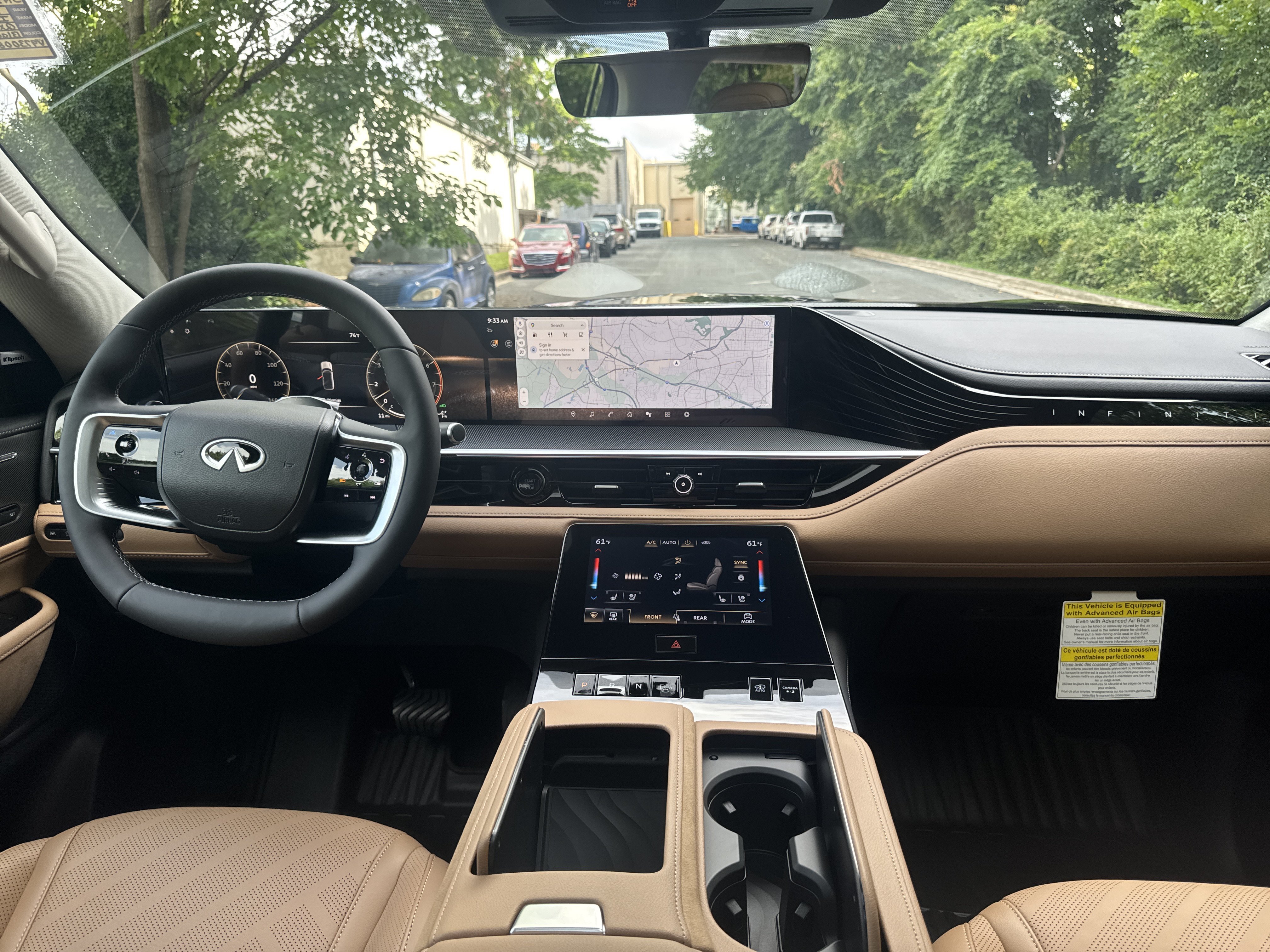 New 2027 Black Obsidian INFINITI LUXE image 28