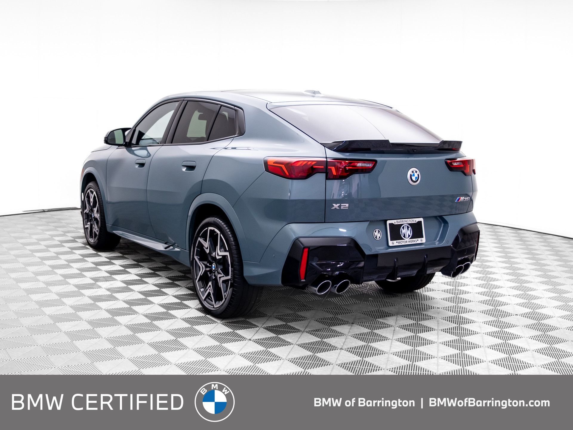 Certified Used 2025 Not Available BMW M35i image 3