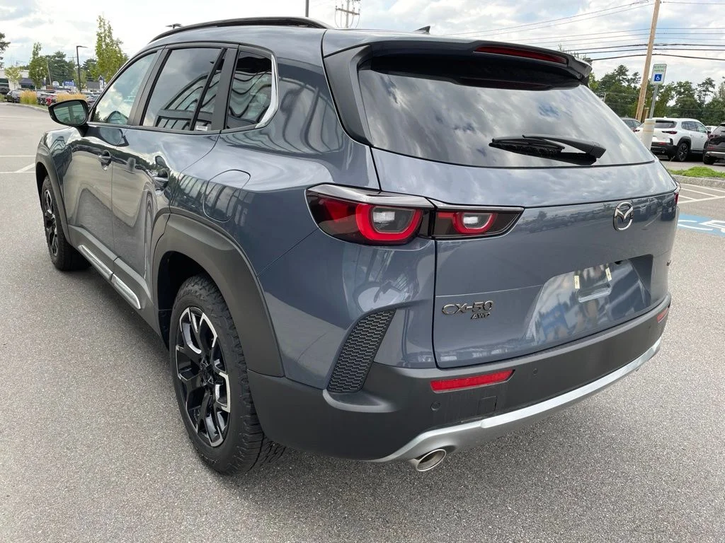New 2026 Gray Mazda 2.5 Turbo Meridian Edition image 9