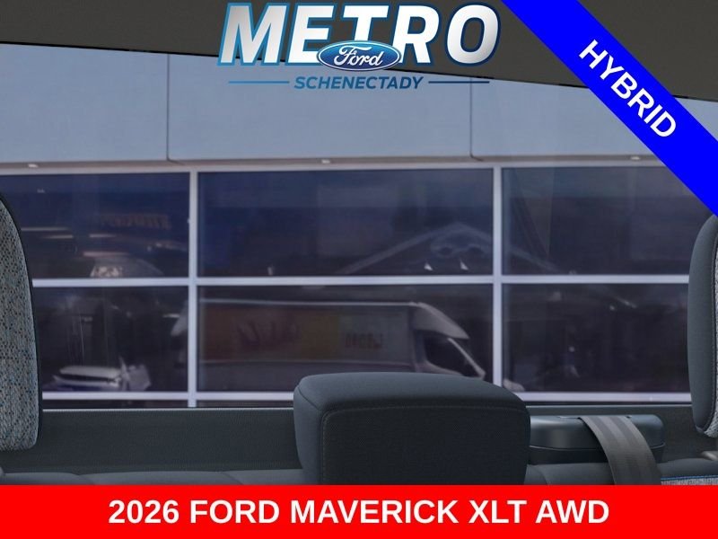 New 2026 Azure Gray Metallic Tri-Coat Ford XLT image 24