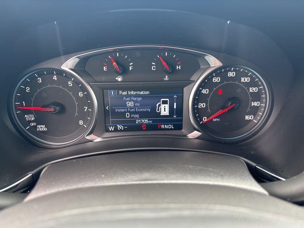 Used 2024 Sterling Gray Metallic Chevrolet RS image 23