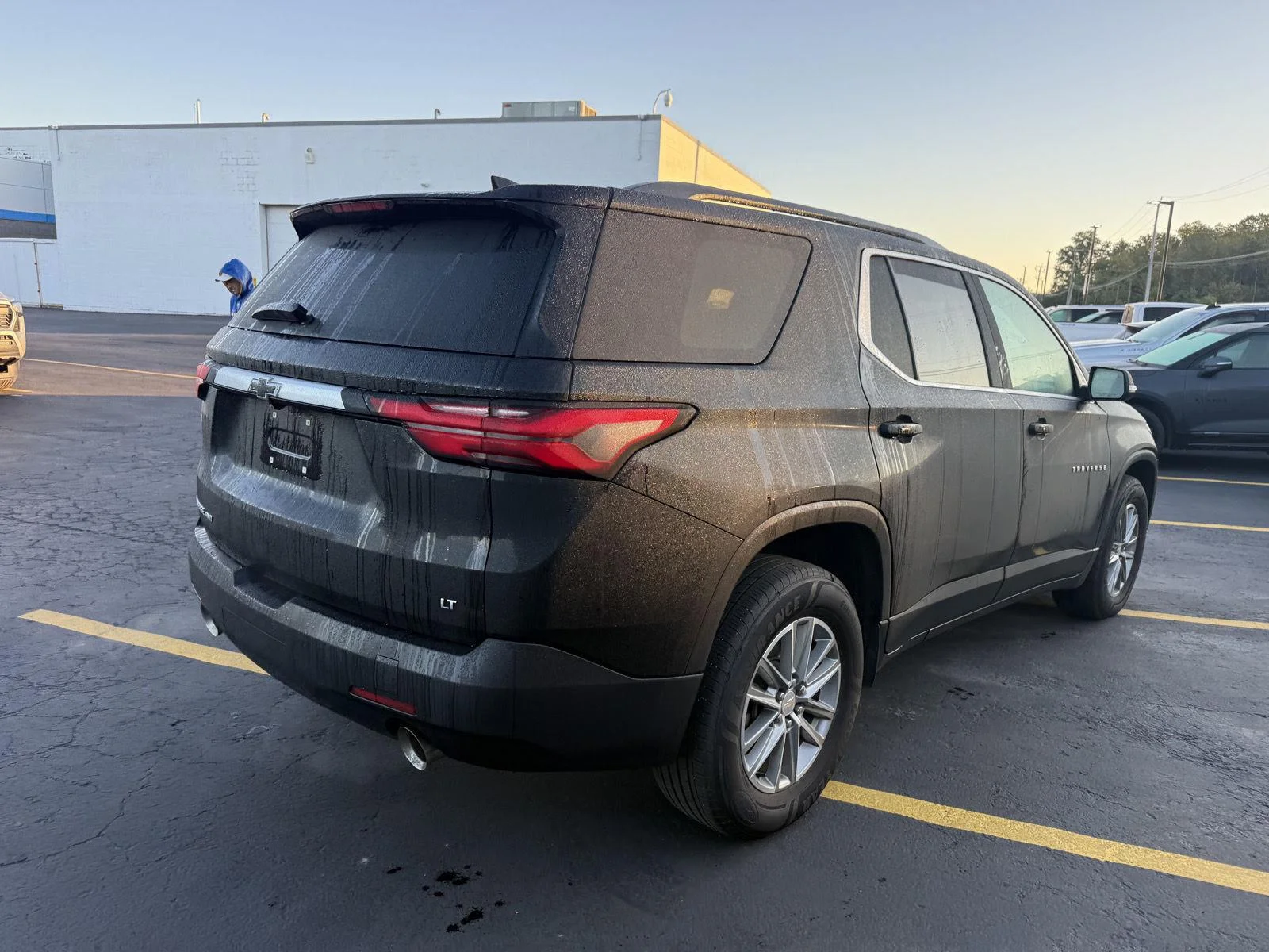 Used 2023 Mosaic Black Metallic Chevrolet LT Cloth image 6