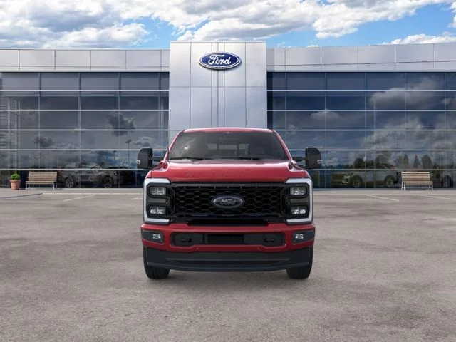 New 2026 Ruby Red Metallic Ford Lariat image 6