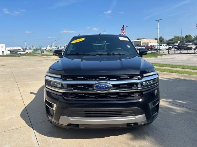 Certified Used 2024 Black Ford Limited image 6