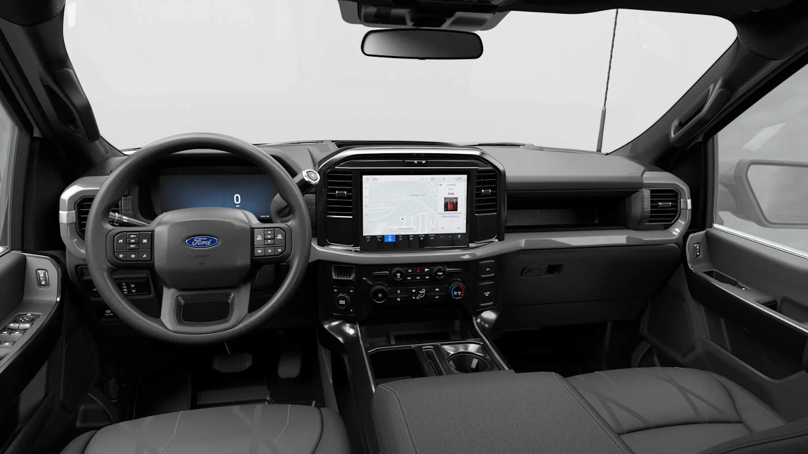 New 2026 Oxford White Ford STX image 7