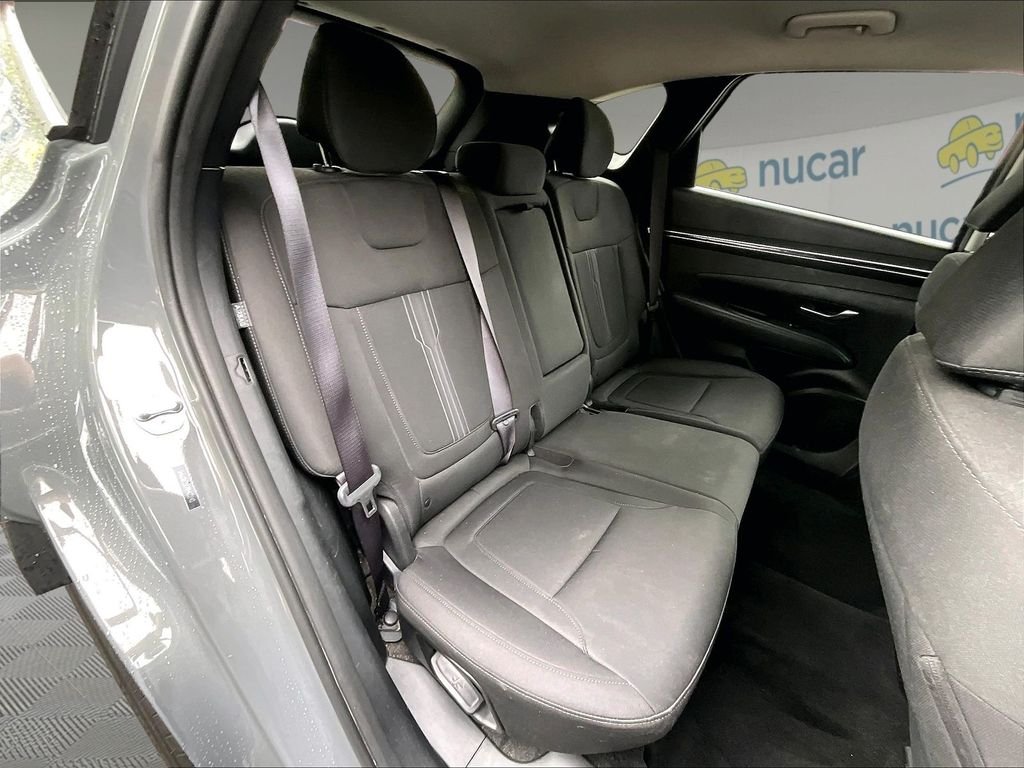 Used 2024 Hampton Gray Hyundai SEL image 16