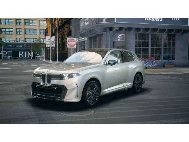 New 2027 Space Silver Metallic BMW  image 1