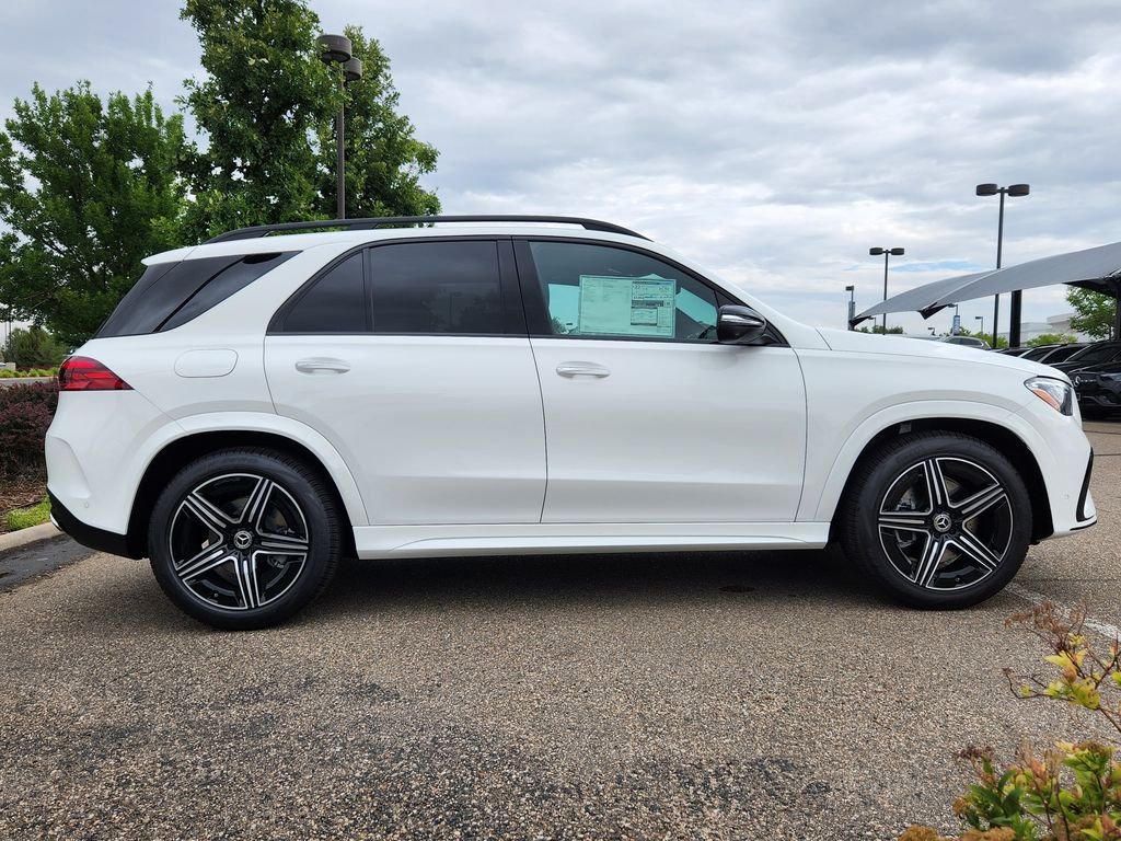 New 2026 Polar White Mercedes-Benz GLE 350 4MATIC® image 2