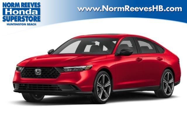 New 2026 Radiant Red Metallic Honda Sport image 1