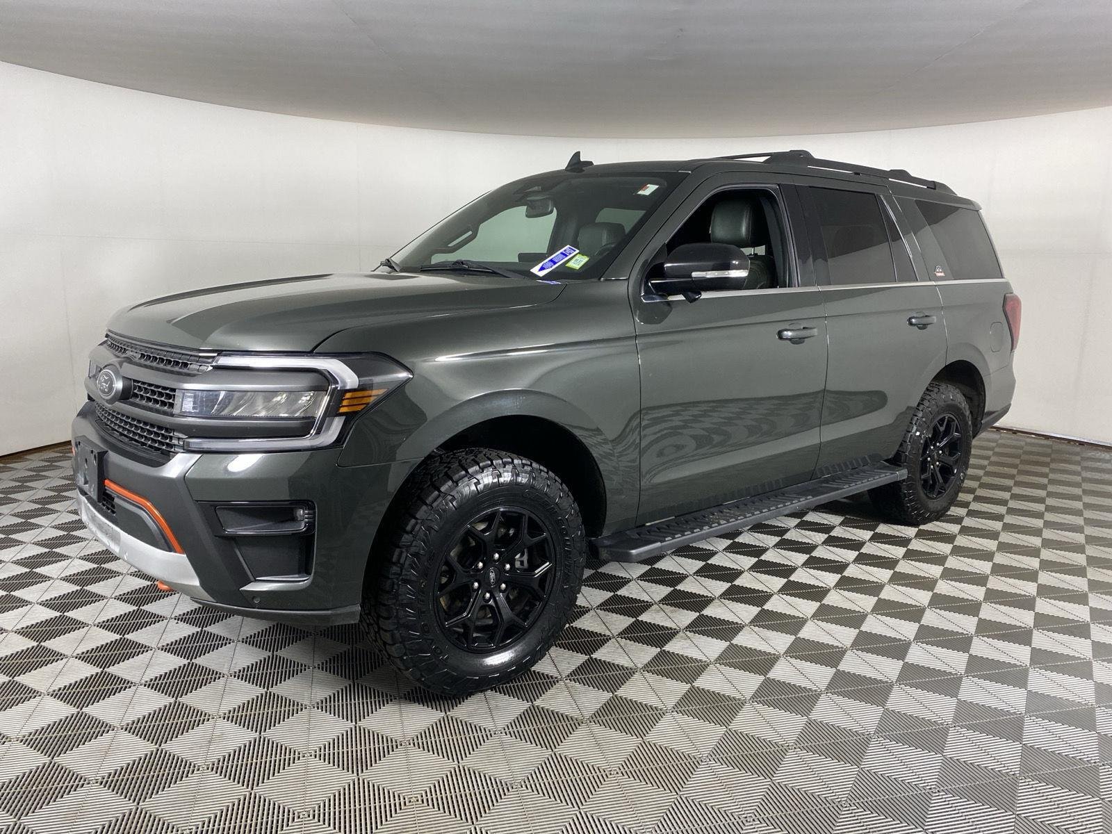 Used 2022 Forged Green Ford Timberline image 6