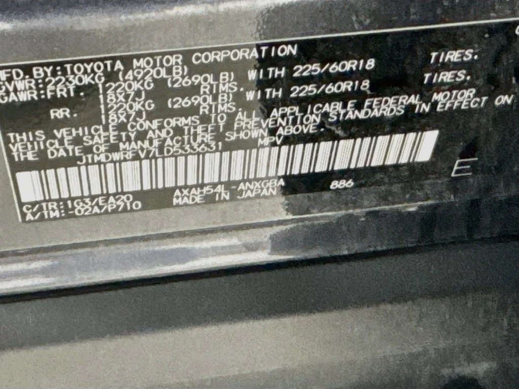 Used 2020 Magnetic Gray Metallic Toyota Limited image 43