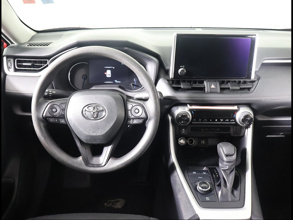 Used 2025 Ruby Flare Pearl Toyota LE image 8