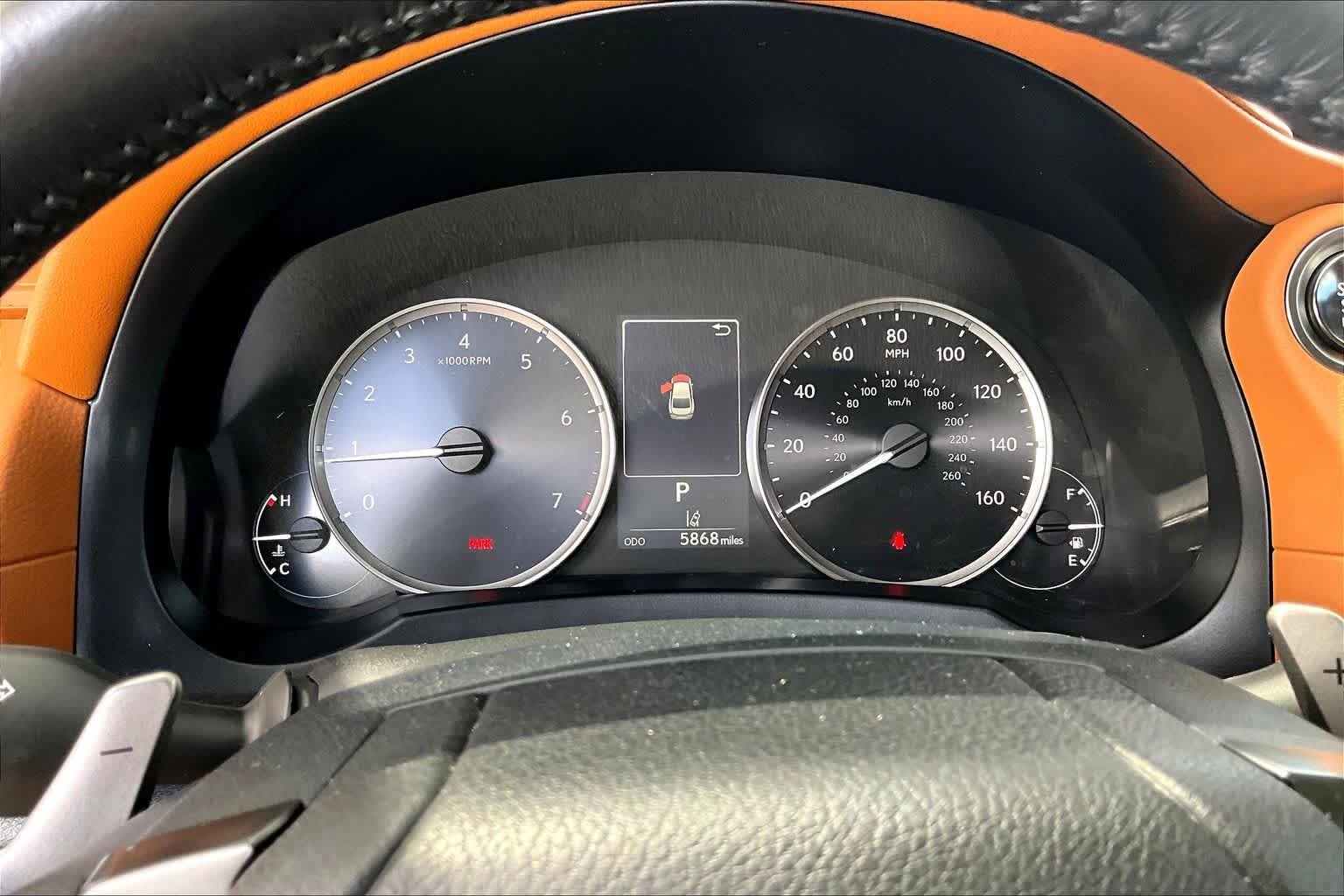 Used 2025 Infrared Lexus F SPORT Design image 26