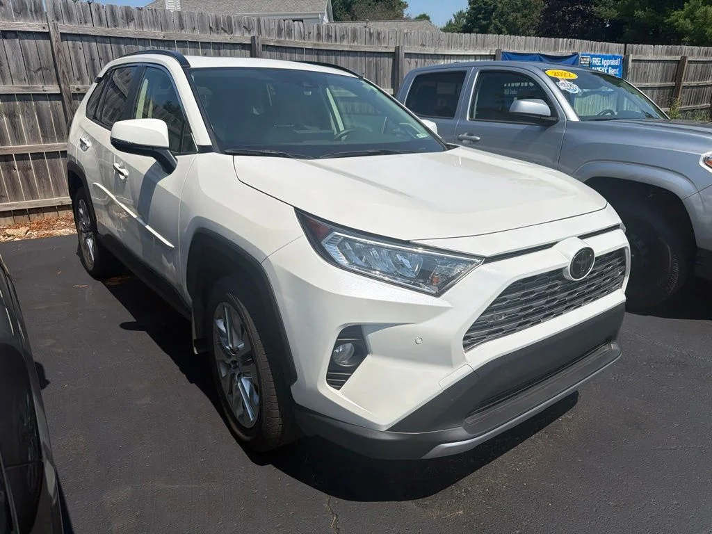 Used 2019 White Toyota Limited image 12