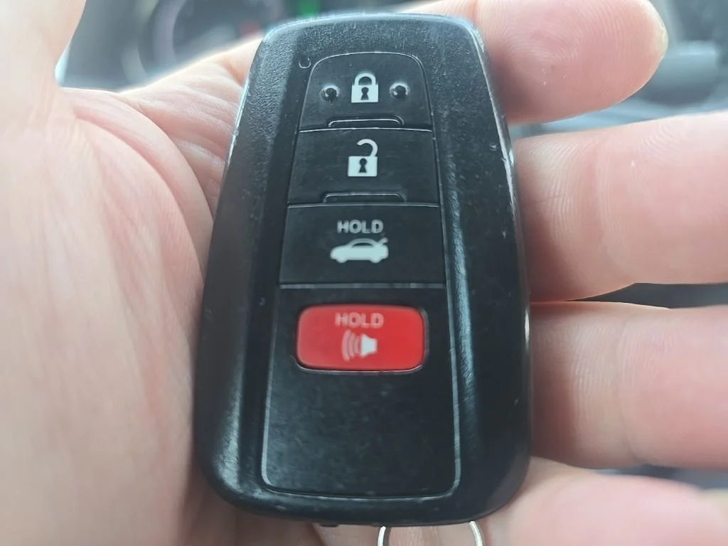 Used 2024 Silver Toyota SE image 19
