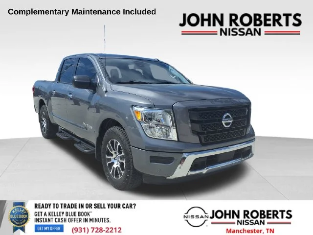 2021 Nissan Titan