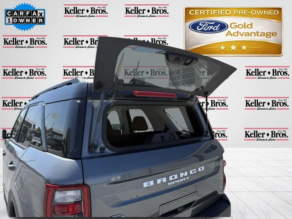 Certified Used 2024 Gray Metallic Ford Badlands image 23