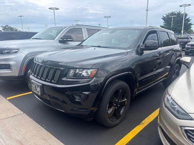 Used 2014 Black Jeep Altitude image 3