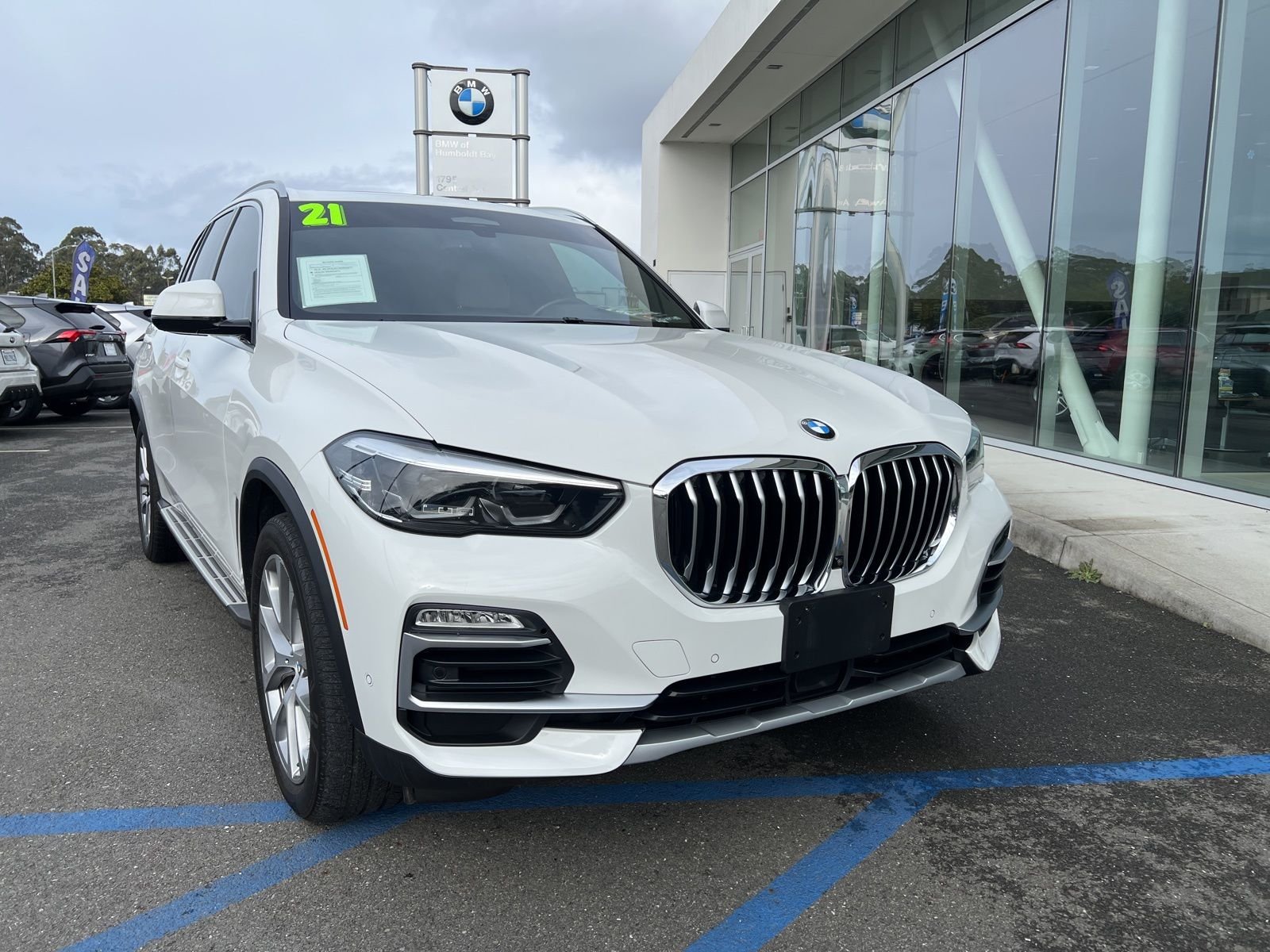 2021 BMW X5 45e