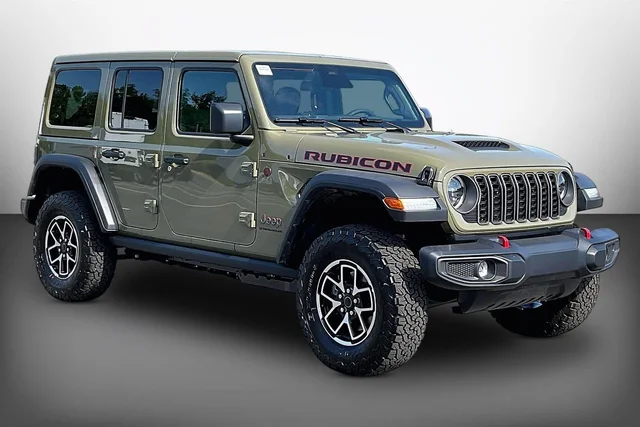 2026 Jeep Wrangler Rubicon