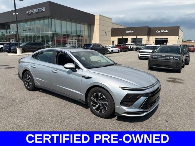 2026 Hyundai Sonata Hybrid Blue - Photo 26