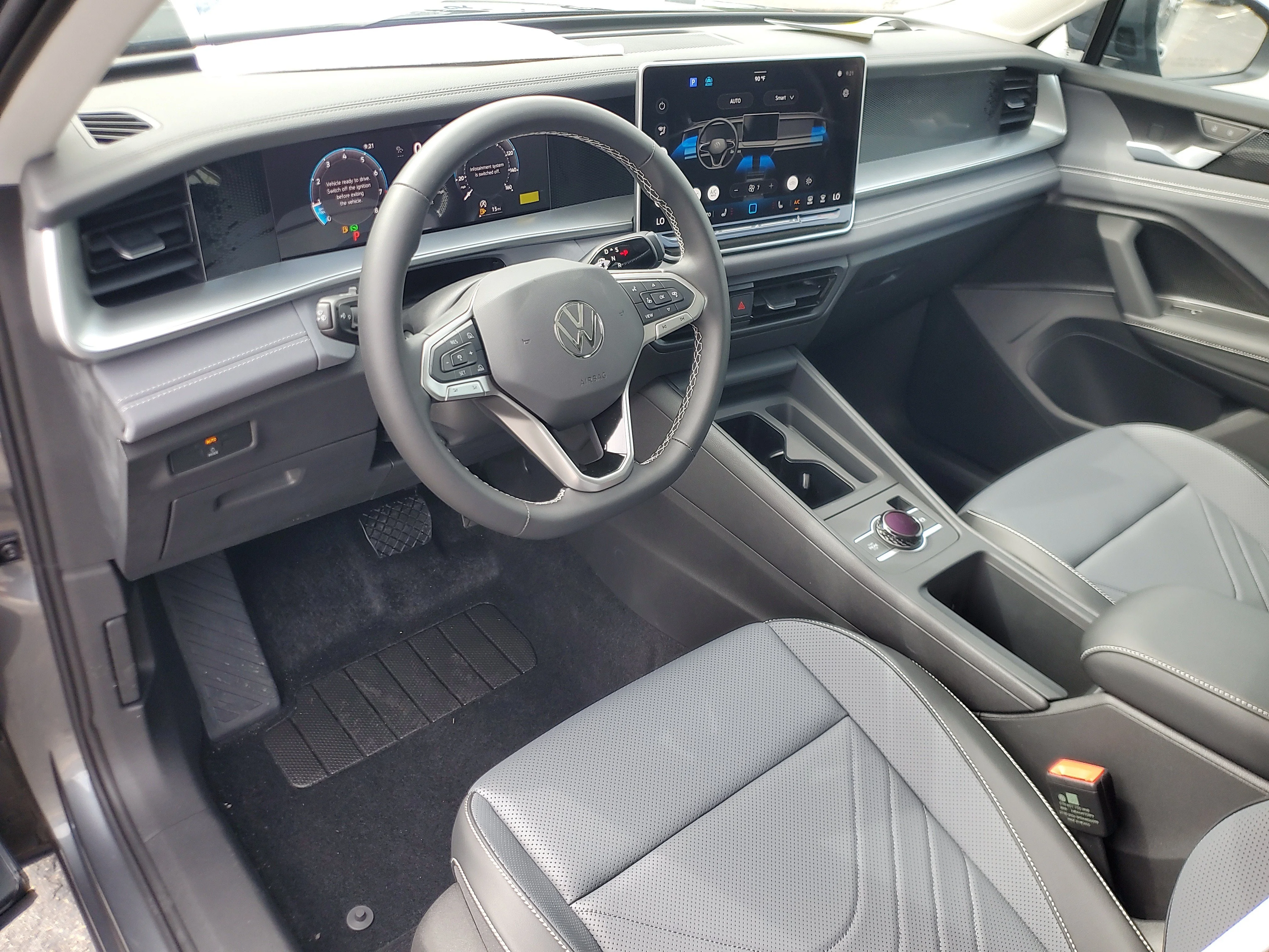 New 2026 Gray Volkswagen SE image 16
