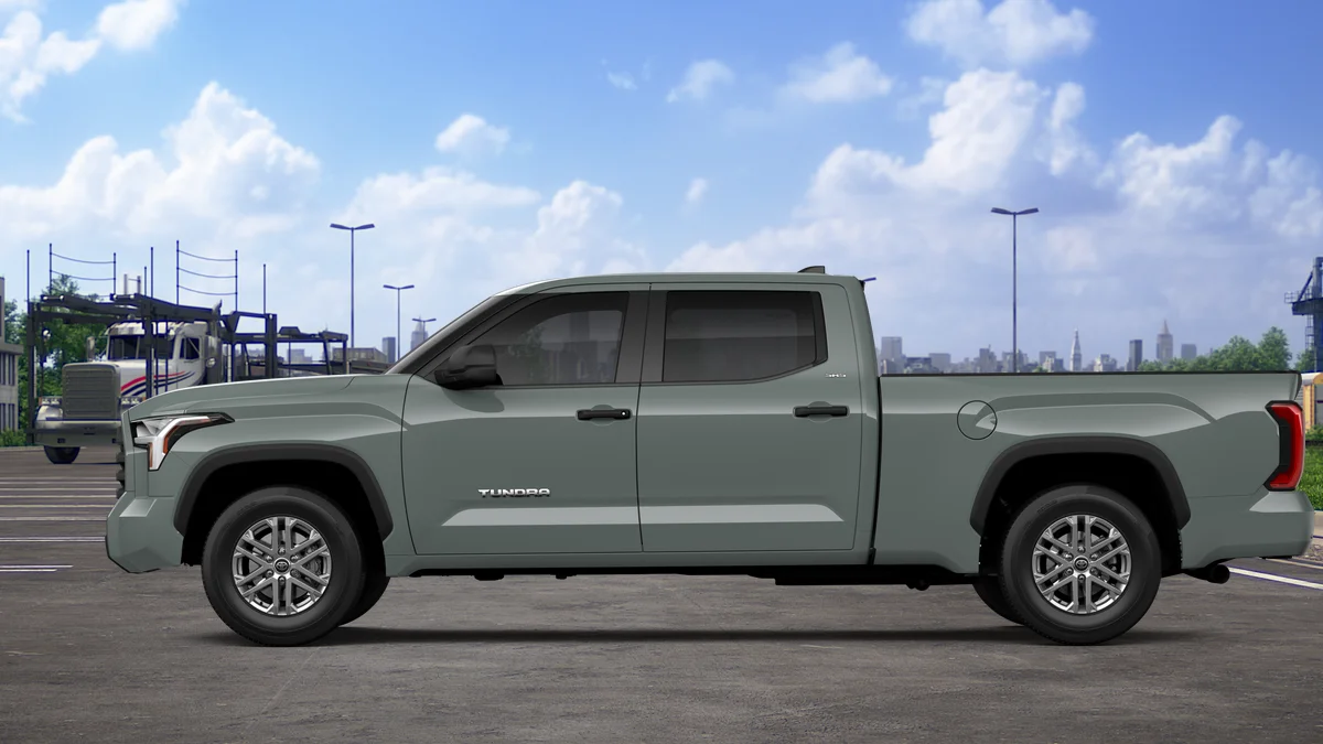 New 2026 Lunar Rock Toyota SR5 image 4