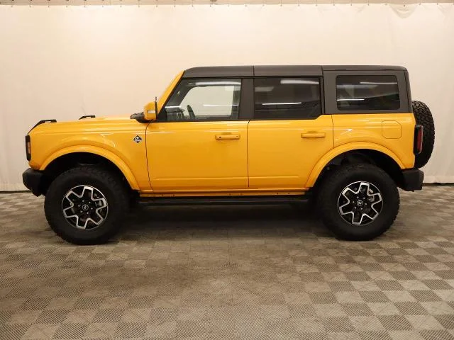 Used 2022 Orange Metallic Ford Outer Banks image 37