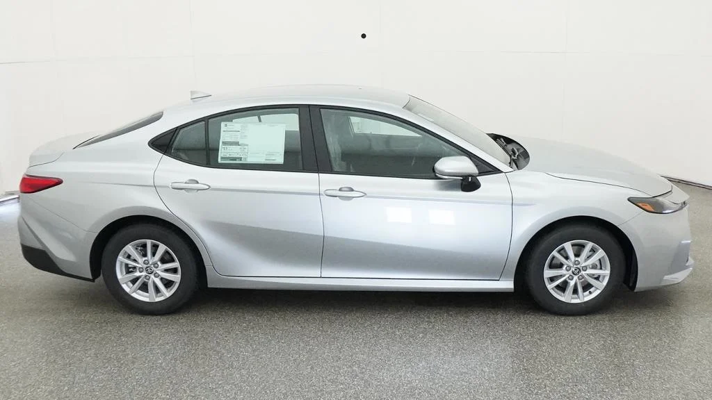 New 2026 Celestial Silver Metallic Toyota LE image 39