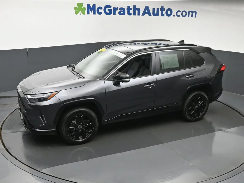 Used 2023 Gray Toyota XSE image 24
