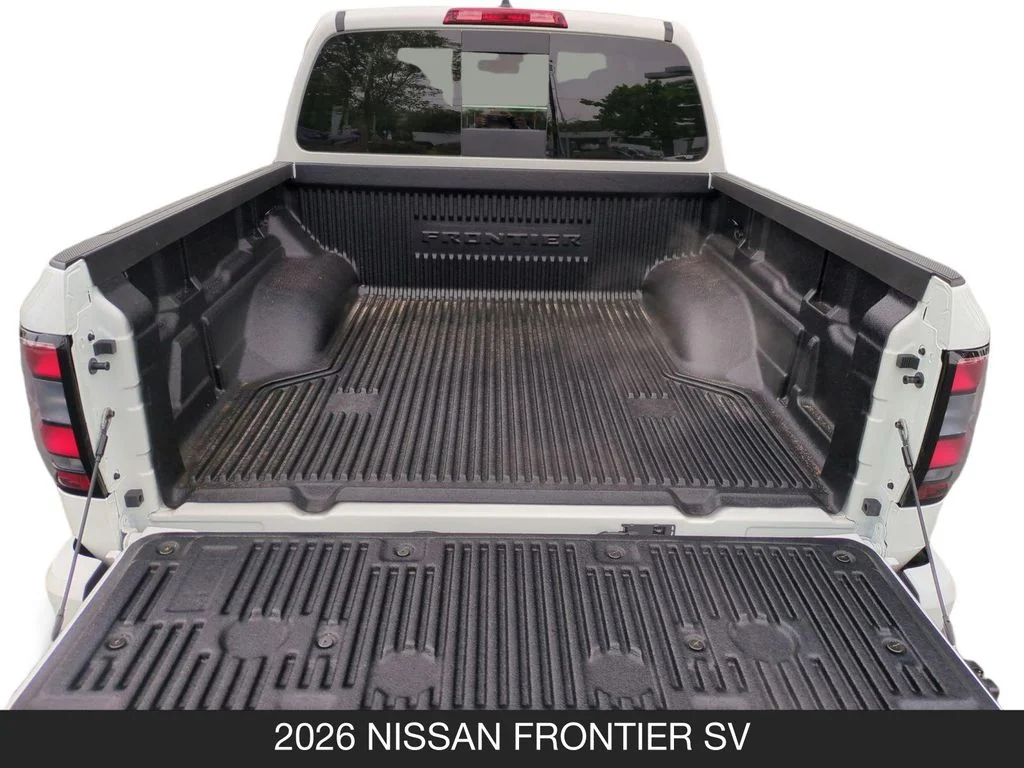 New 2026 White Nissan SV image 24