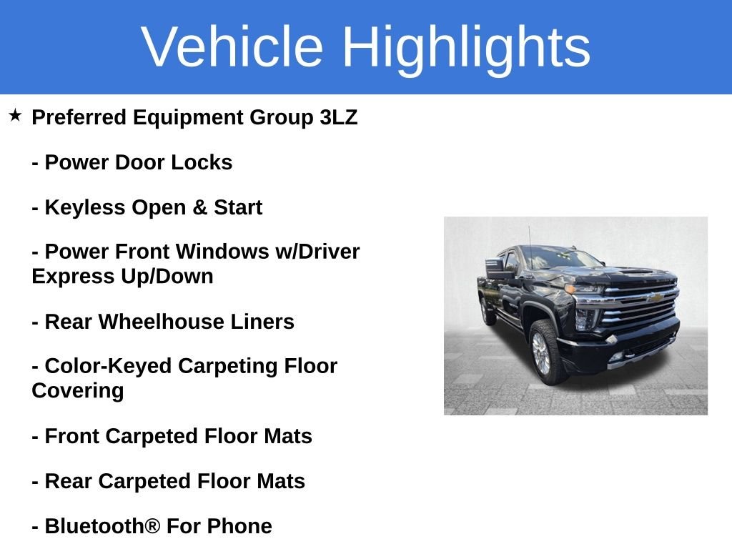 Used 2022 Black Chevrolet High Country image 4
