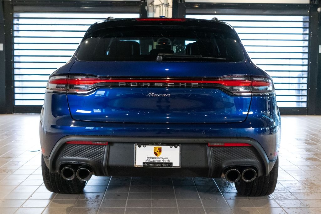 Used 2025 Blue Porsche Premium image 8