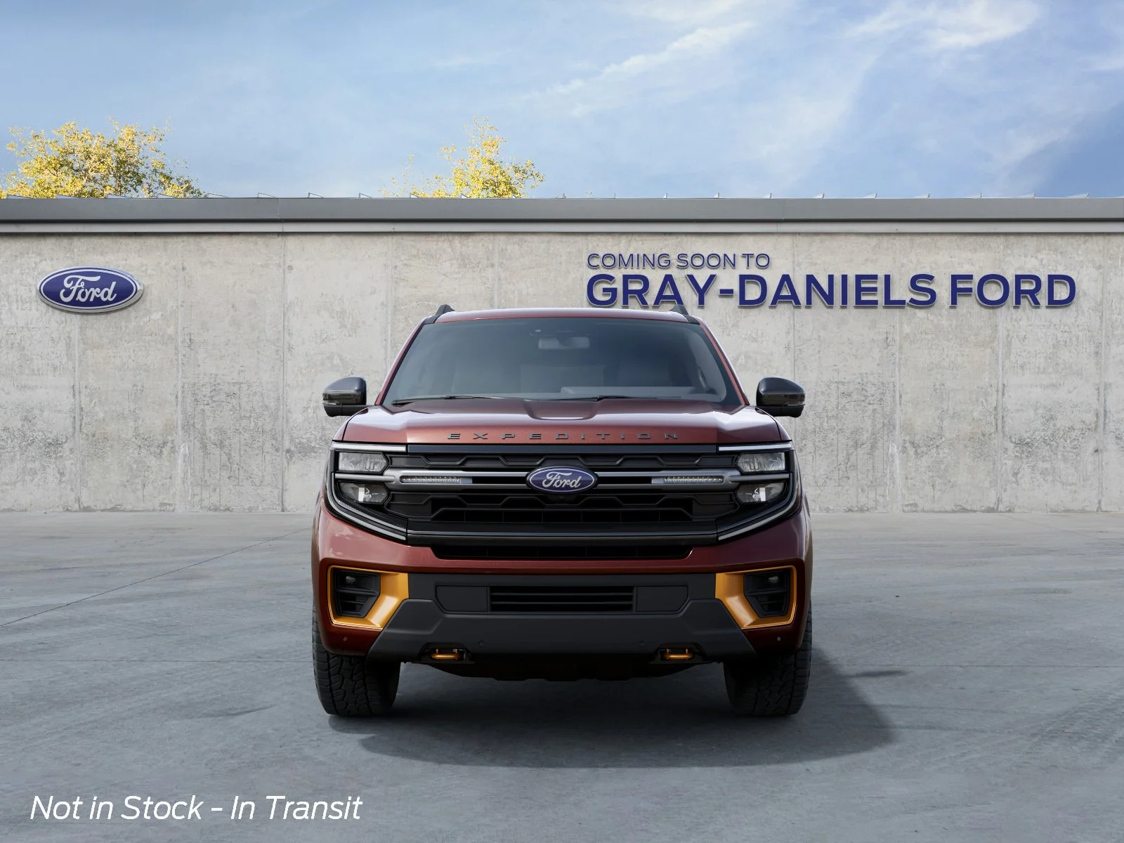 New 2027 Bronze Fire Metallic Tinted Clearcoat Ford Tremor® image 3