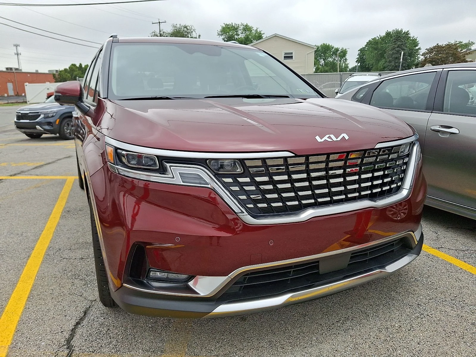 Certified Used 2024 Red Kia SX Prestige image 2