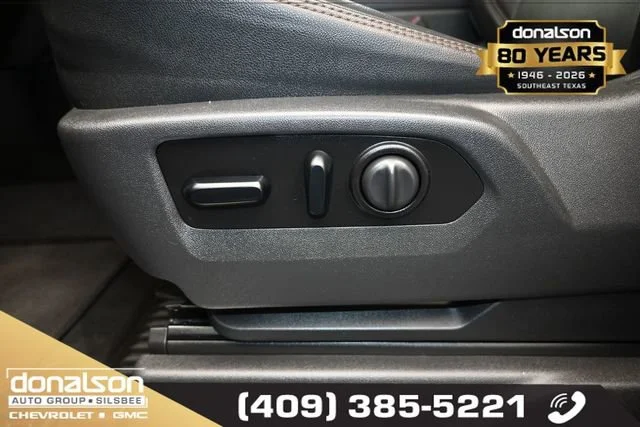 Used 2021 DARK SKY METALLIC GMC AT4 image 7
