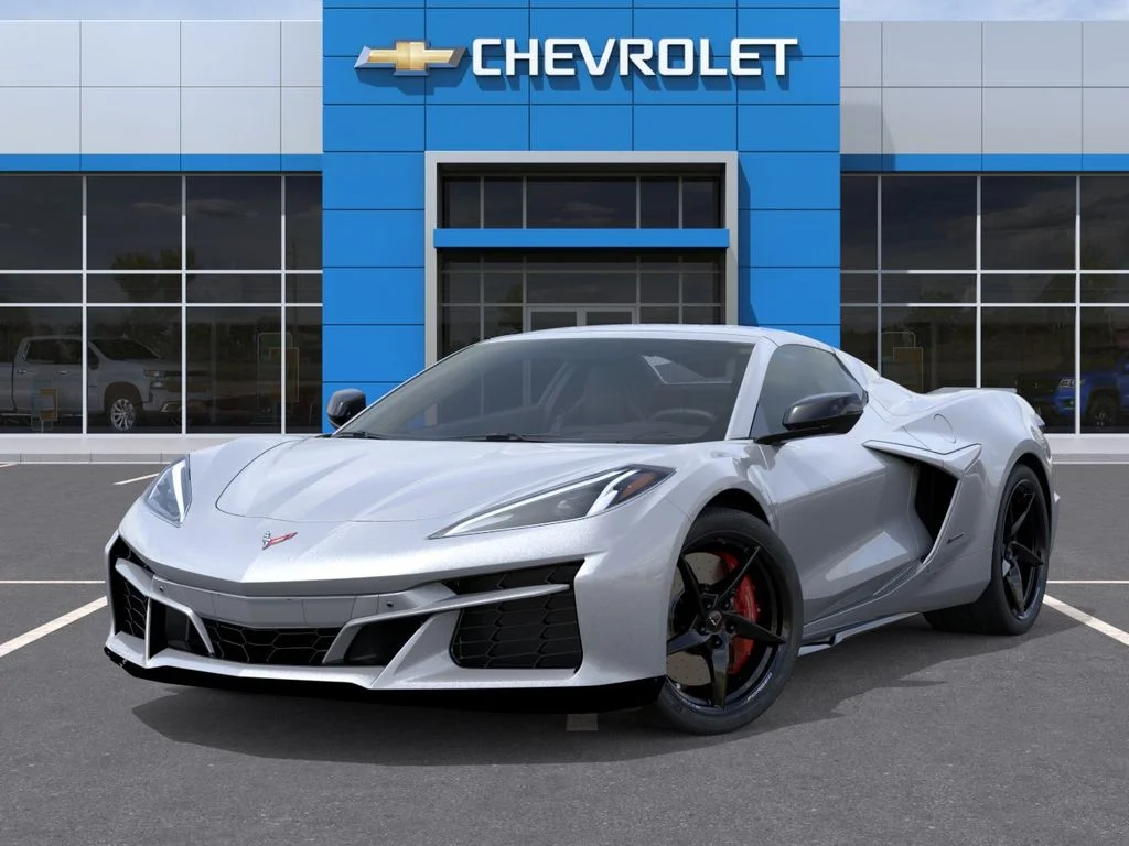 New 2026 Silver Chevrolet E-Ray image 6