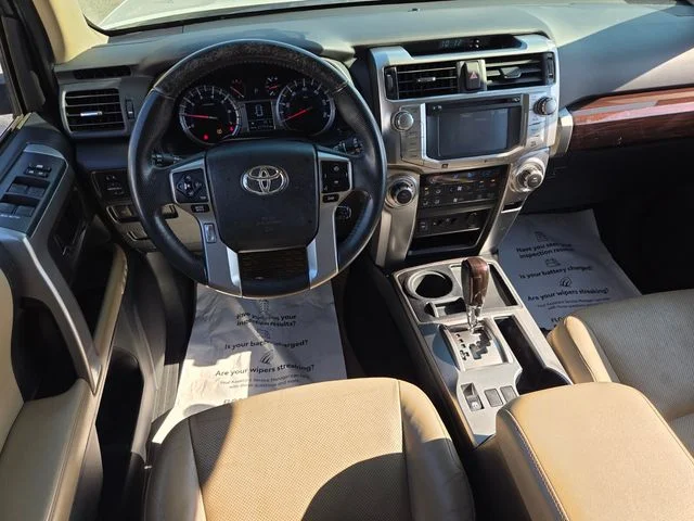 Used 2015 White Toyota Limited image 8
