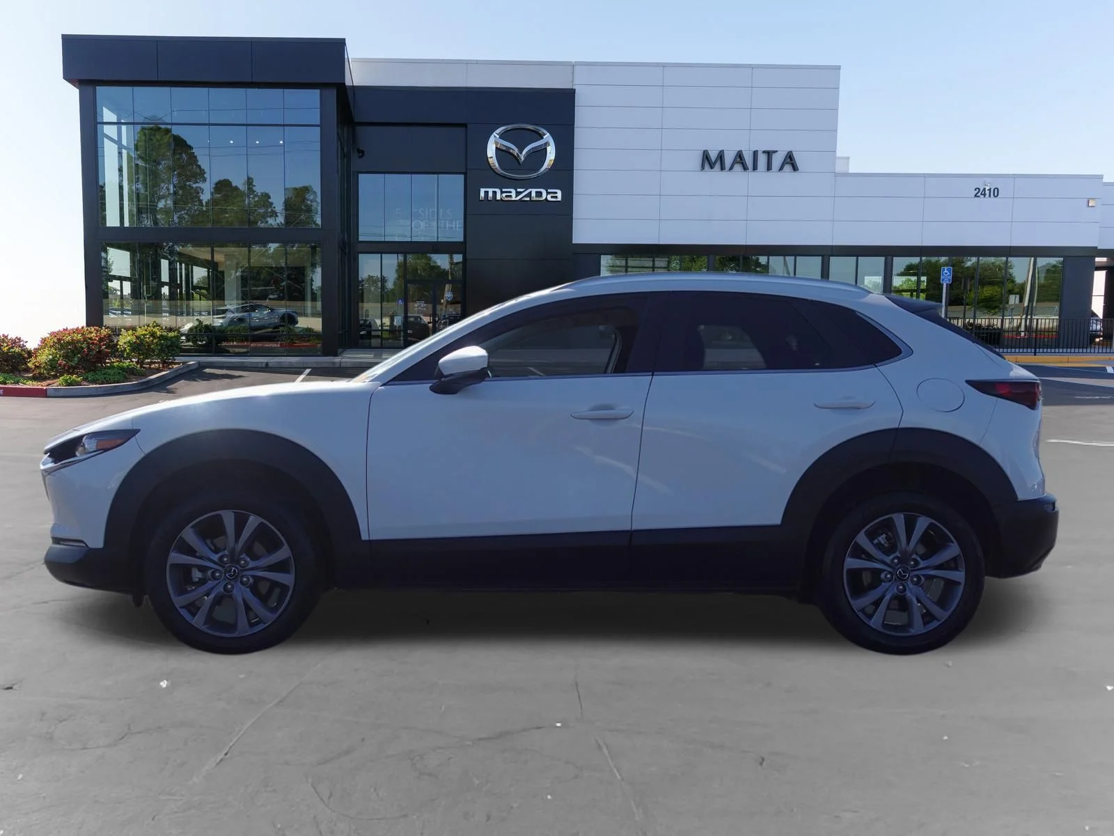 Certified Used 2025 Snowflake White Pearl Mica Mazda 2.5 S Preferred Package image 8
