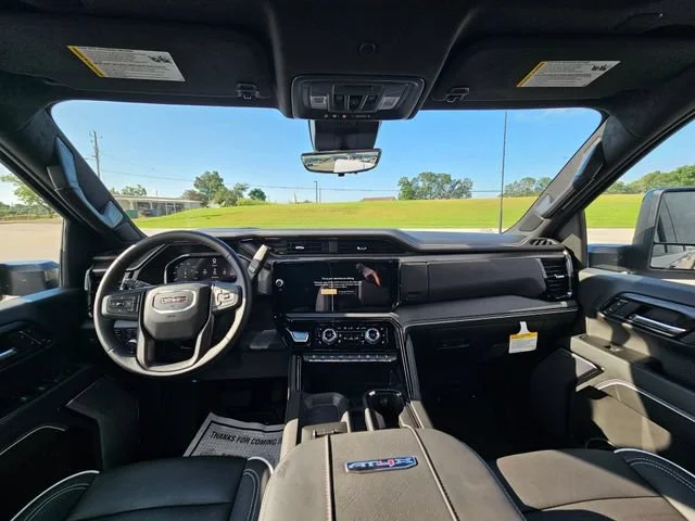 New 2026 Sterling Metallic GMC AT4X image 12