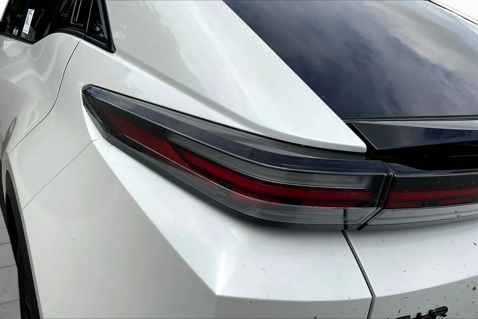 New 2026 Wind Chill Pearl Toyota XSE image 14